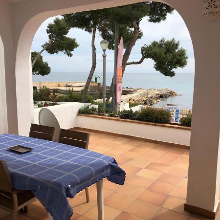 Acogedora Casa En Cap Negret, Ubicada A Primera Linea De La Playa. Altea Eksteriør billede