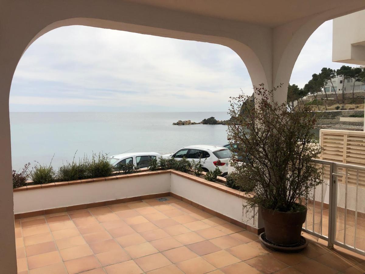 Acogedora Casa En Cap Negret, Ubicada A Primera Linea De La Playa. Altea Eksteriør billede