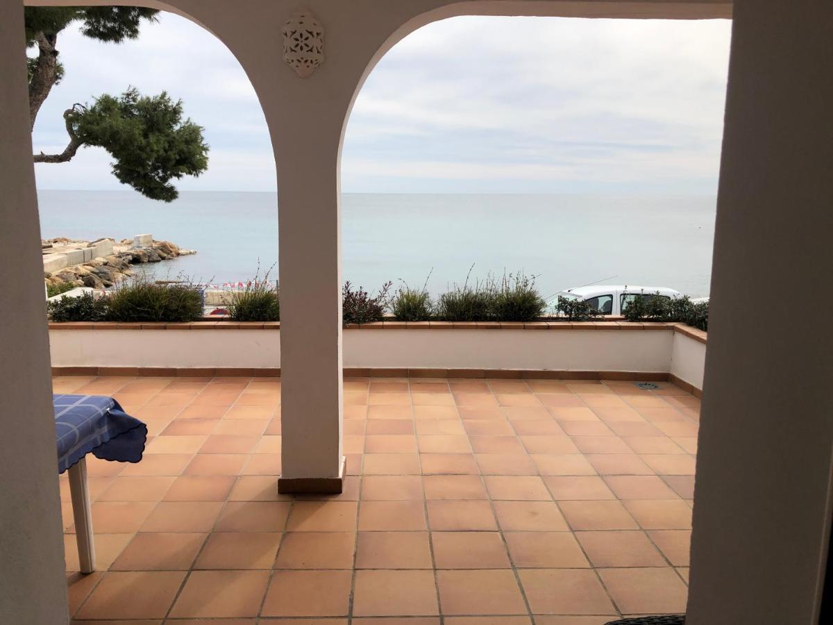 Acogedora Casa En Cap Negret, Ubicada A Primera Linea De La Playa. Altea Eksteriør billede