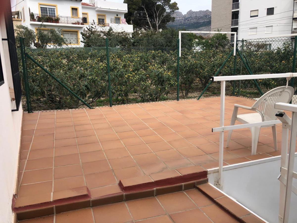 Acogedora Casa En Cap Negret, Ubicada A Primera Linea De La Playa. Altea Eksteriør billede